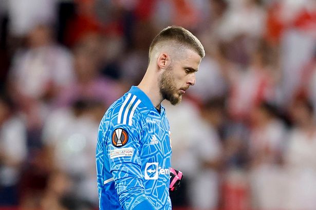 David de Gea est peut-être fatigué de jouer à Manchester United
